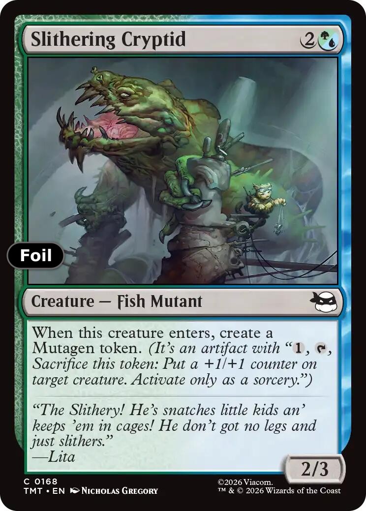Slithering Cryptid