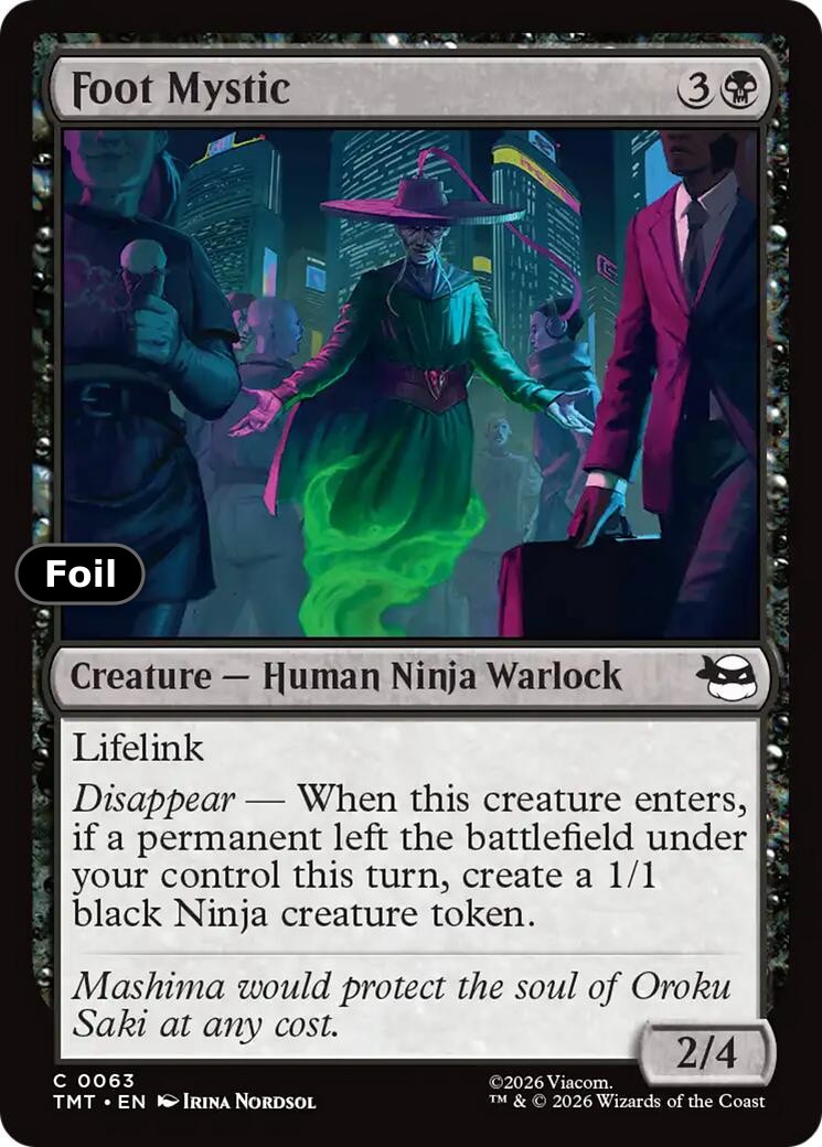 Foot Mystic