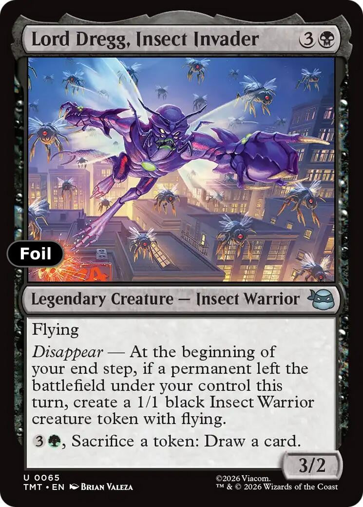 Lord Dregg, Insect Invader