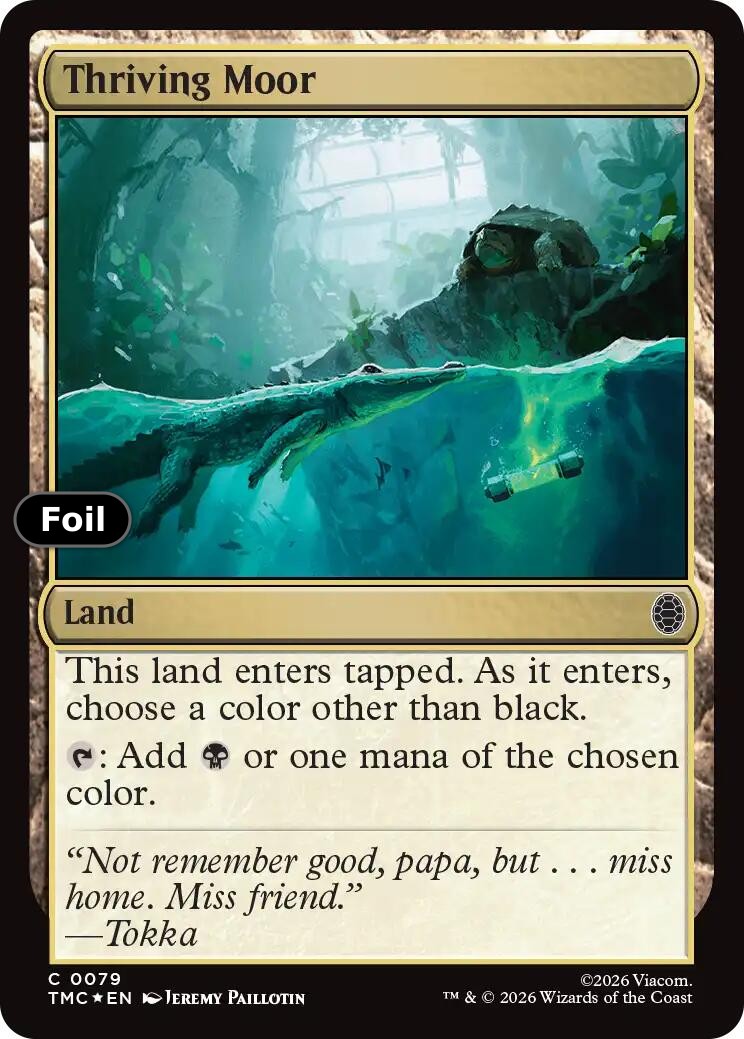 Thriving Moor (Surge Foil)