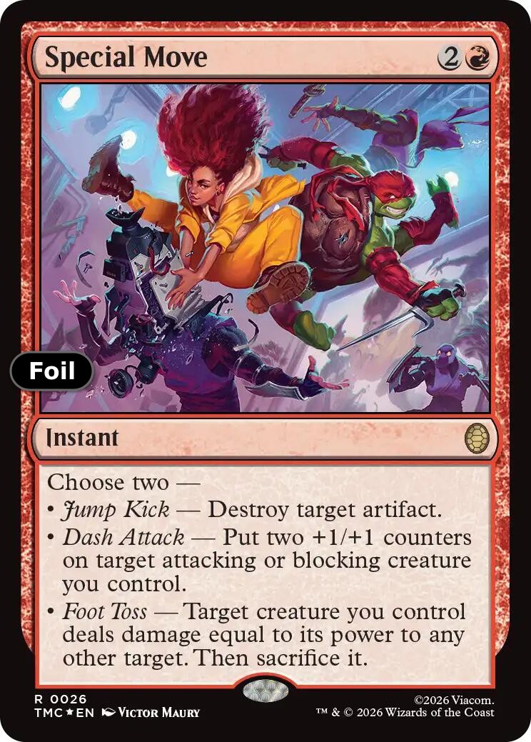 Special Move (Surge Foil)