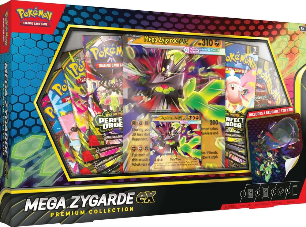 POKEMON MEGA EVOLUTIONS: ZYGARDE EX PREMIUM COLLECTION