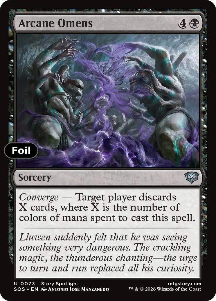Arcane Omens