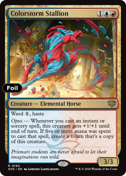 Colorstorm Stallion
