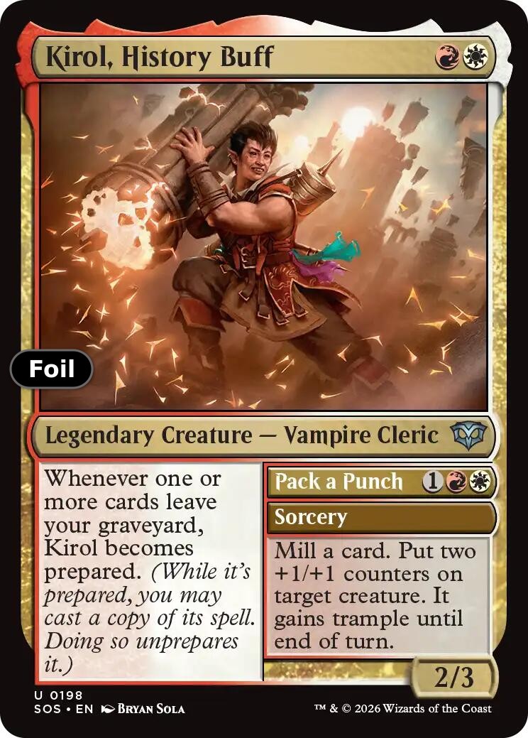 Kirol, History Buff