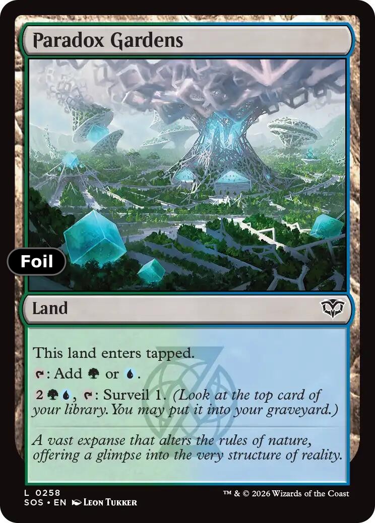 Paradox Gardens