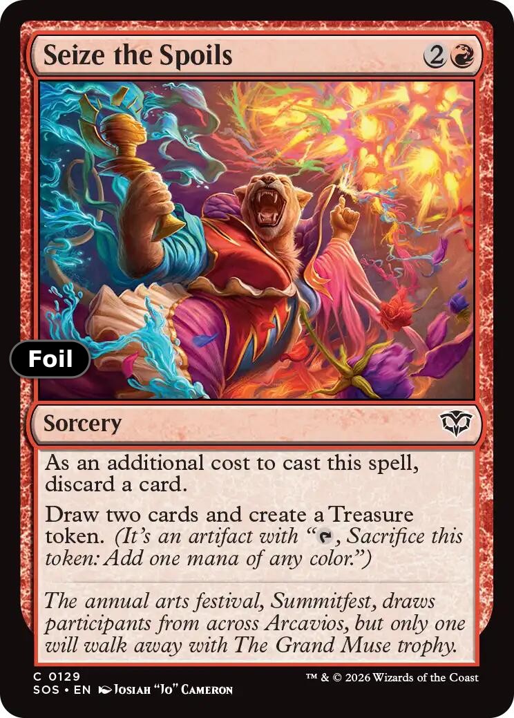 Seize the Spoils