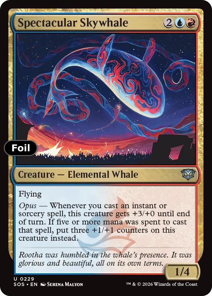 Spectacular Skywhale