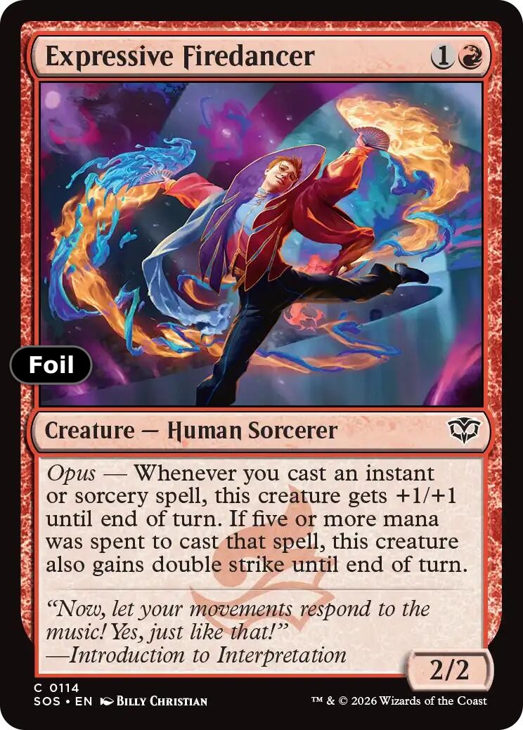Expressive Firedancer