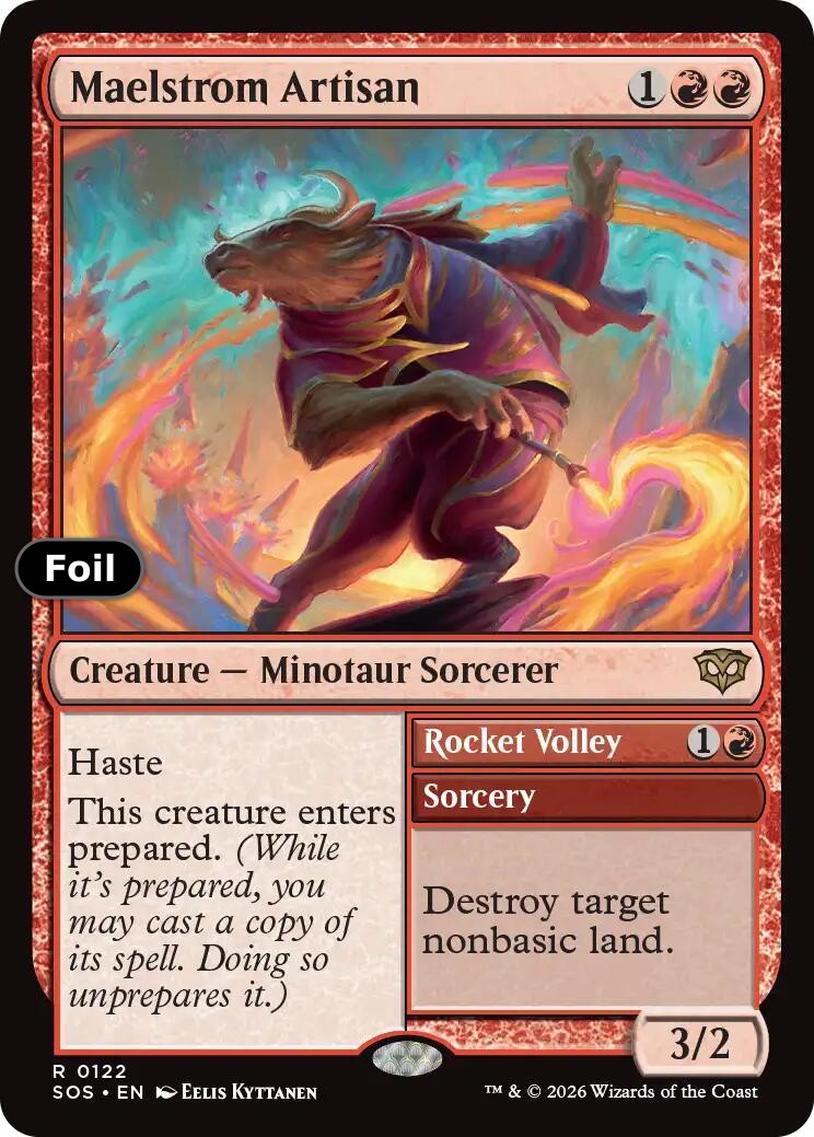 Maelstrom Artisan