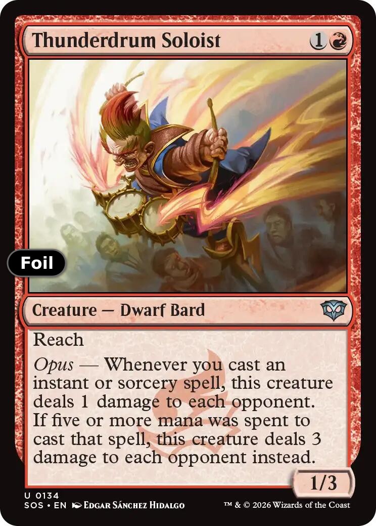 Thunderdrum Soloist