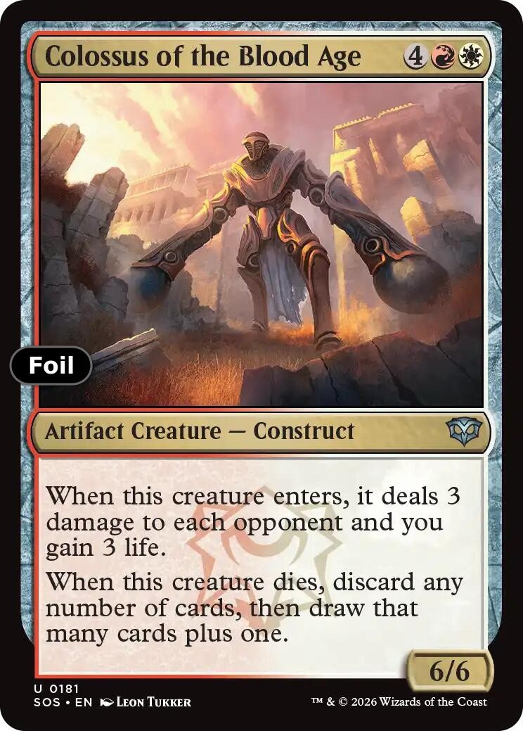 Colossus of the Blood Age