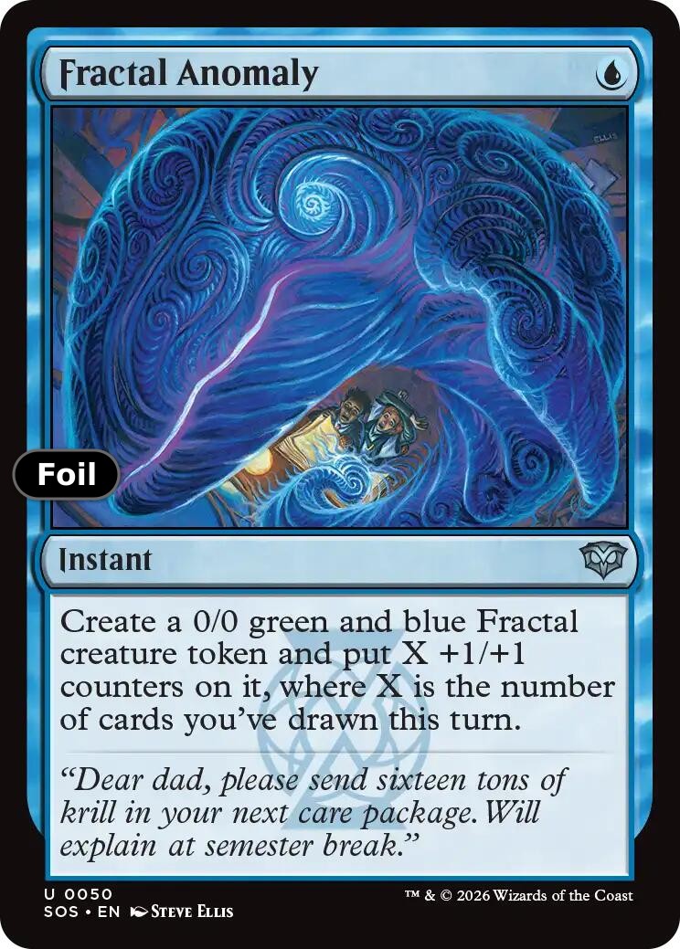 Fractal Anomaly