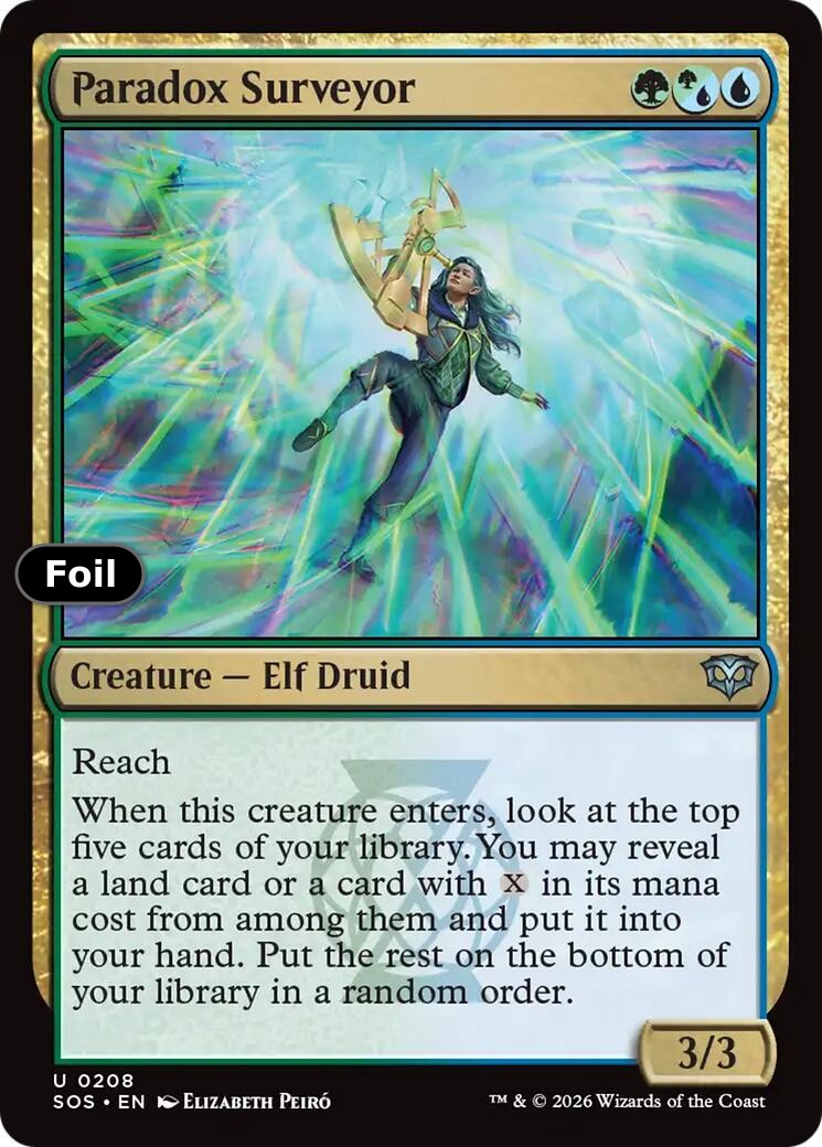 Paradox Surveyor