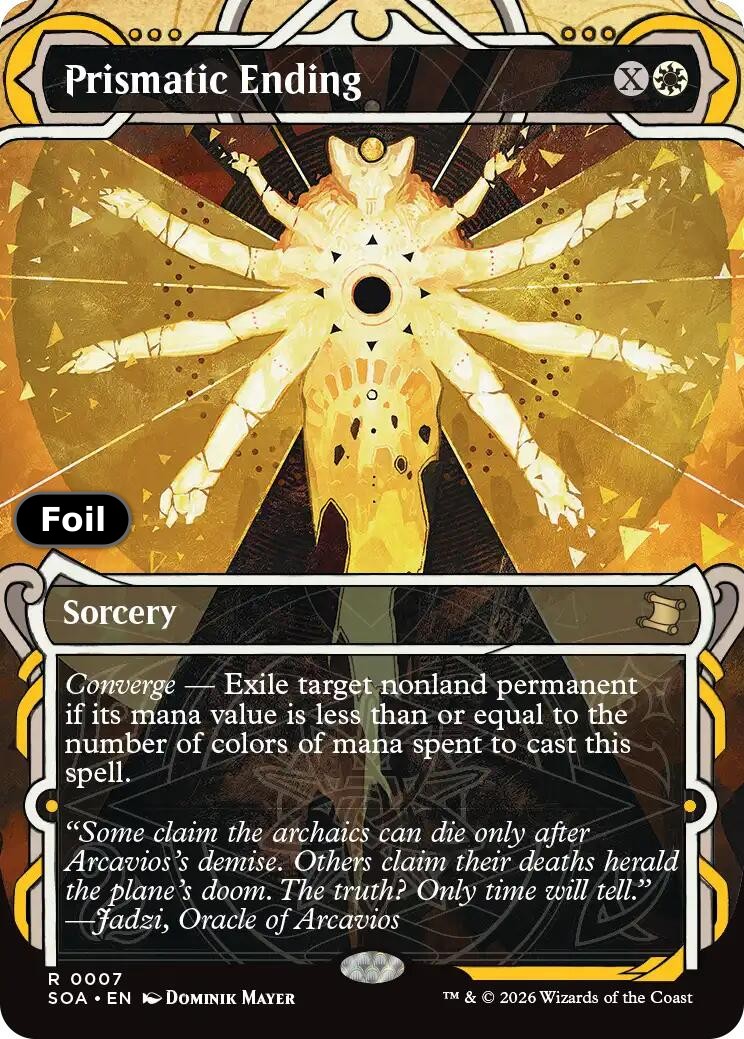 Prismatic Ending