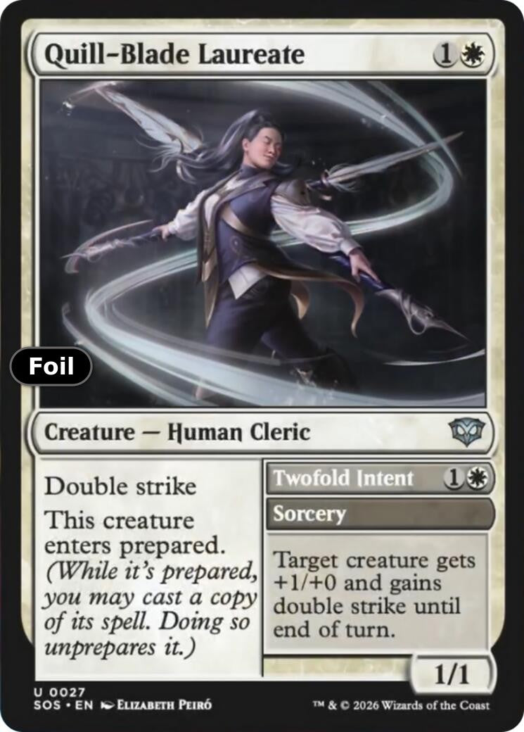 Quill-Blade Laureate