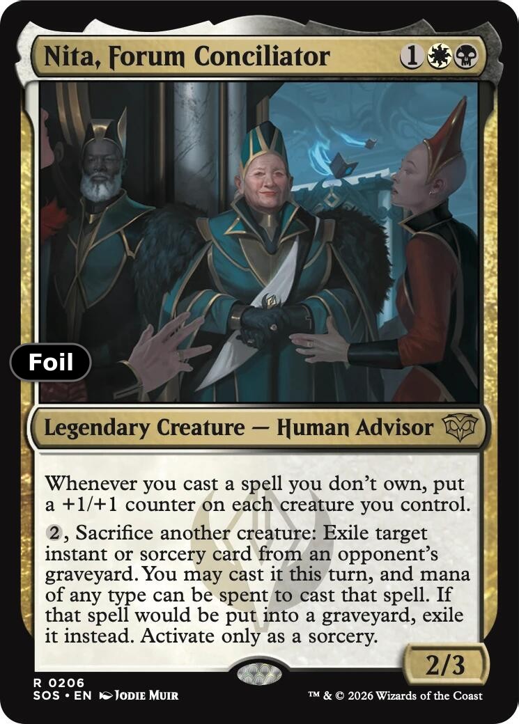 Nita, Forum Conciliator