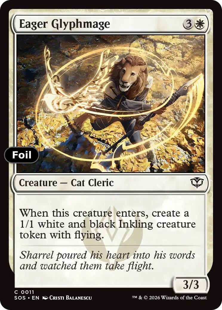 Eager Glyphmage