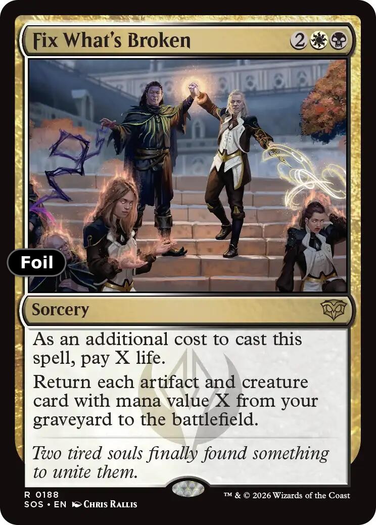 Fix What's Broken