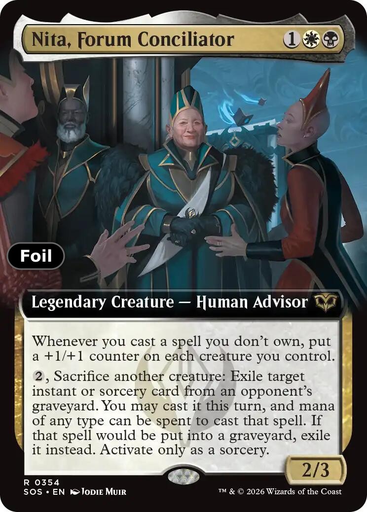 Nita, Forum Conciliator (Extended Art)