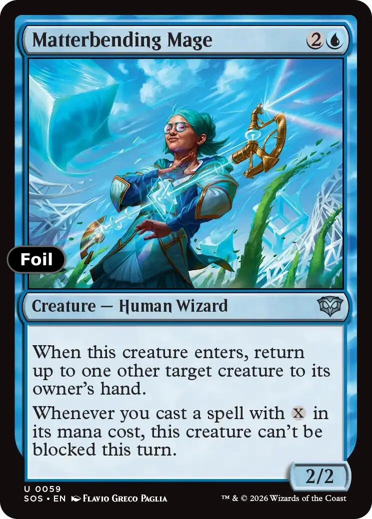 Matterbending Mage