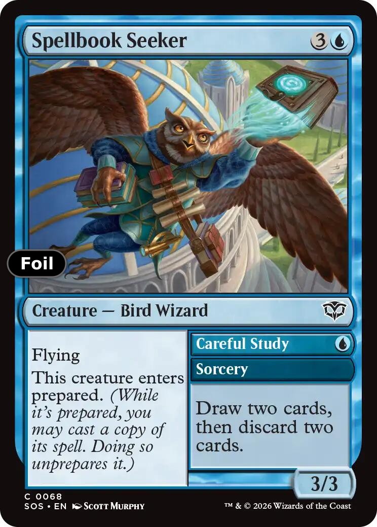Spellbook Seeker