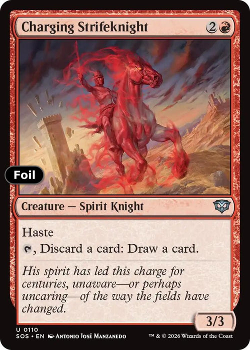 Charging Strifeknight
