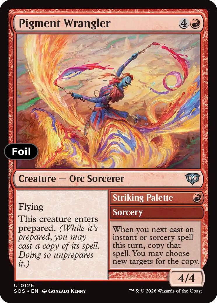 Pigment Wrangler