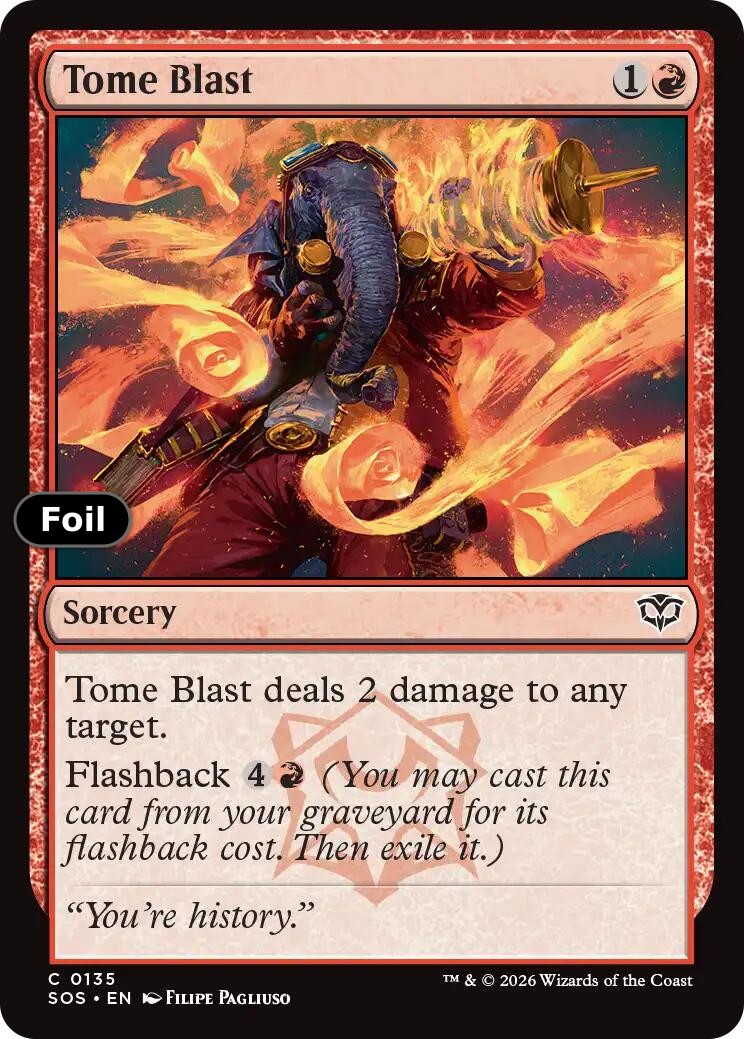 Tome Blast