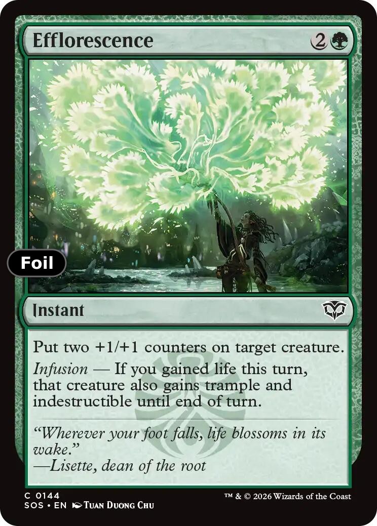 Efflorescence
