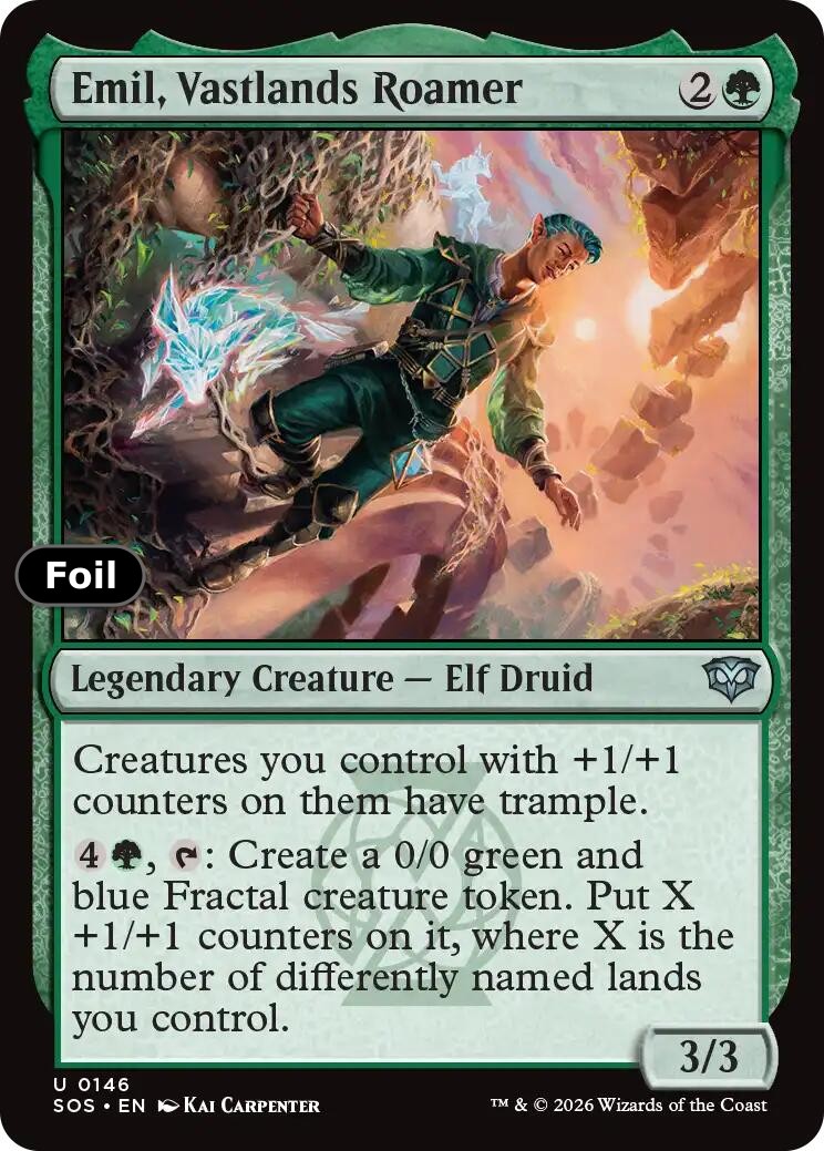 Emil, Vastlands Roamer
