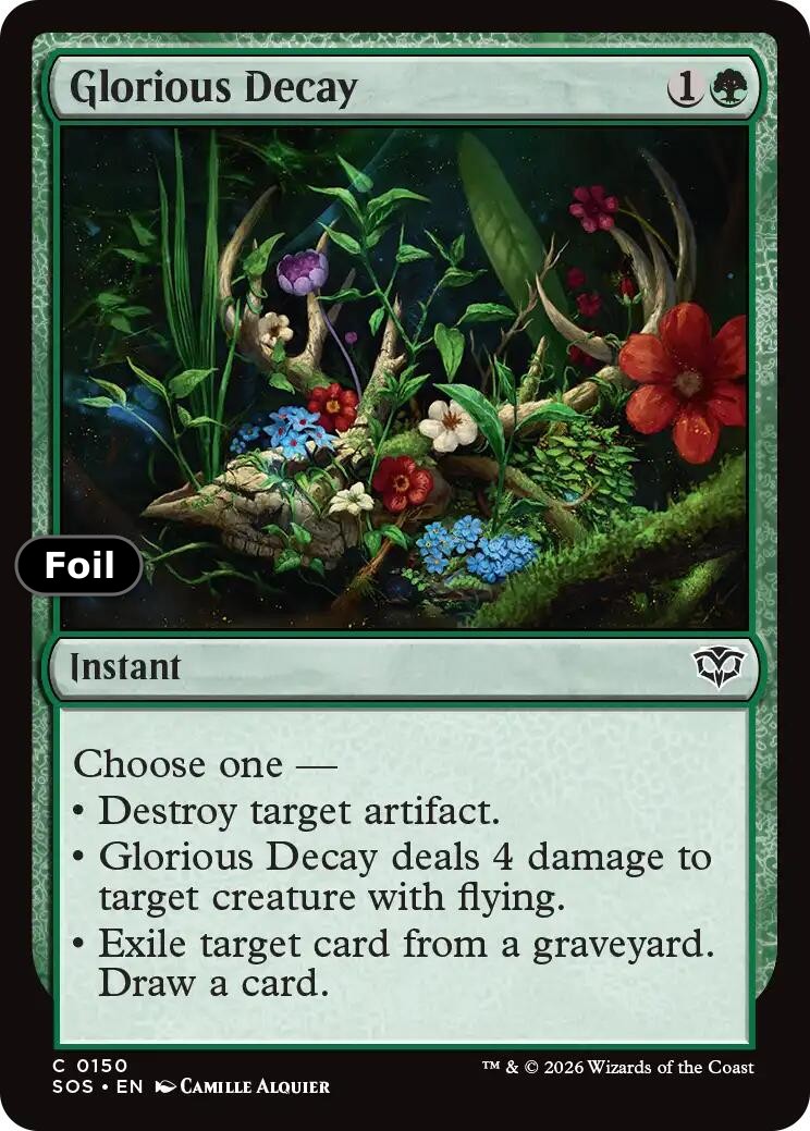 Glorious Decay