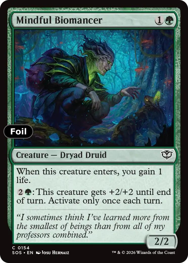 Mindful Biomancer