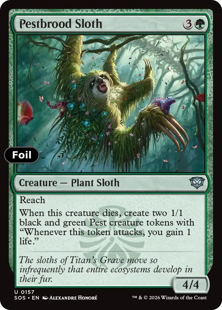 Pestbrood Sloth