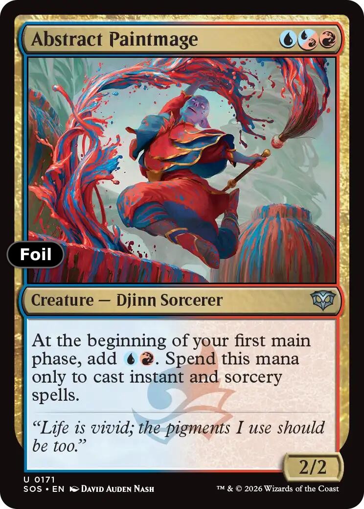 Abstract Paintmage