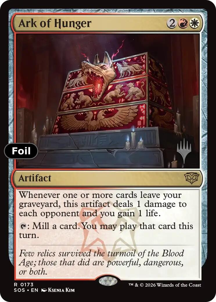 Ark of Hunger