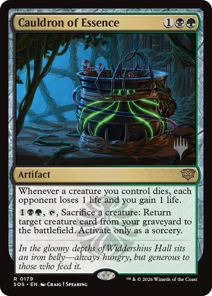Cauldron of Essence