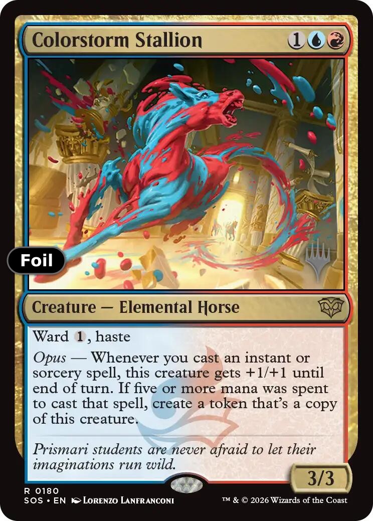 Colorstorm Stallion