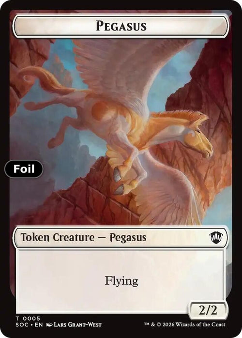 Contract // Pegasus Double-Sided Token (Back)