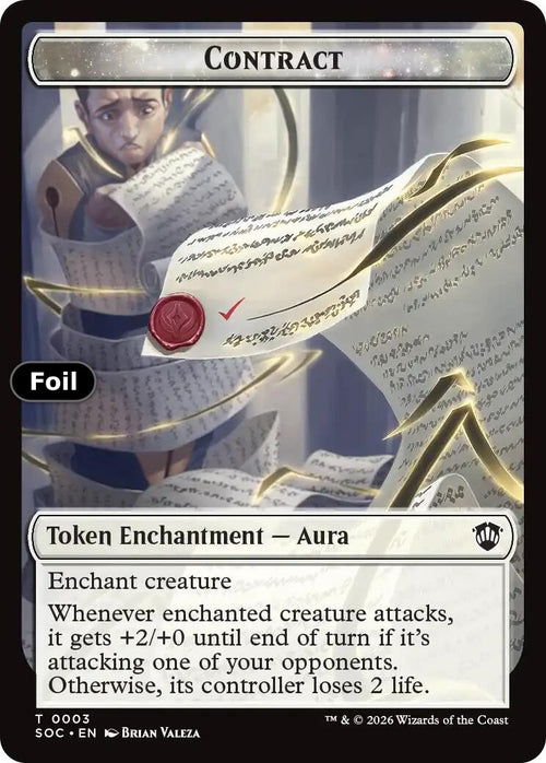 Contract // Pegasus Double-Sided Token