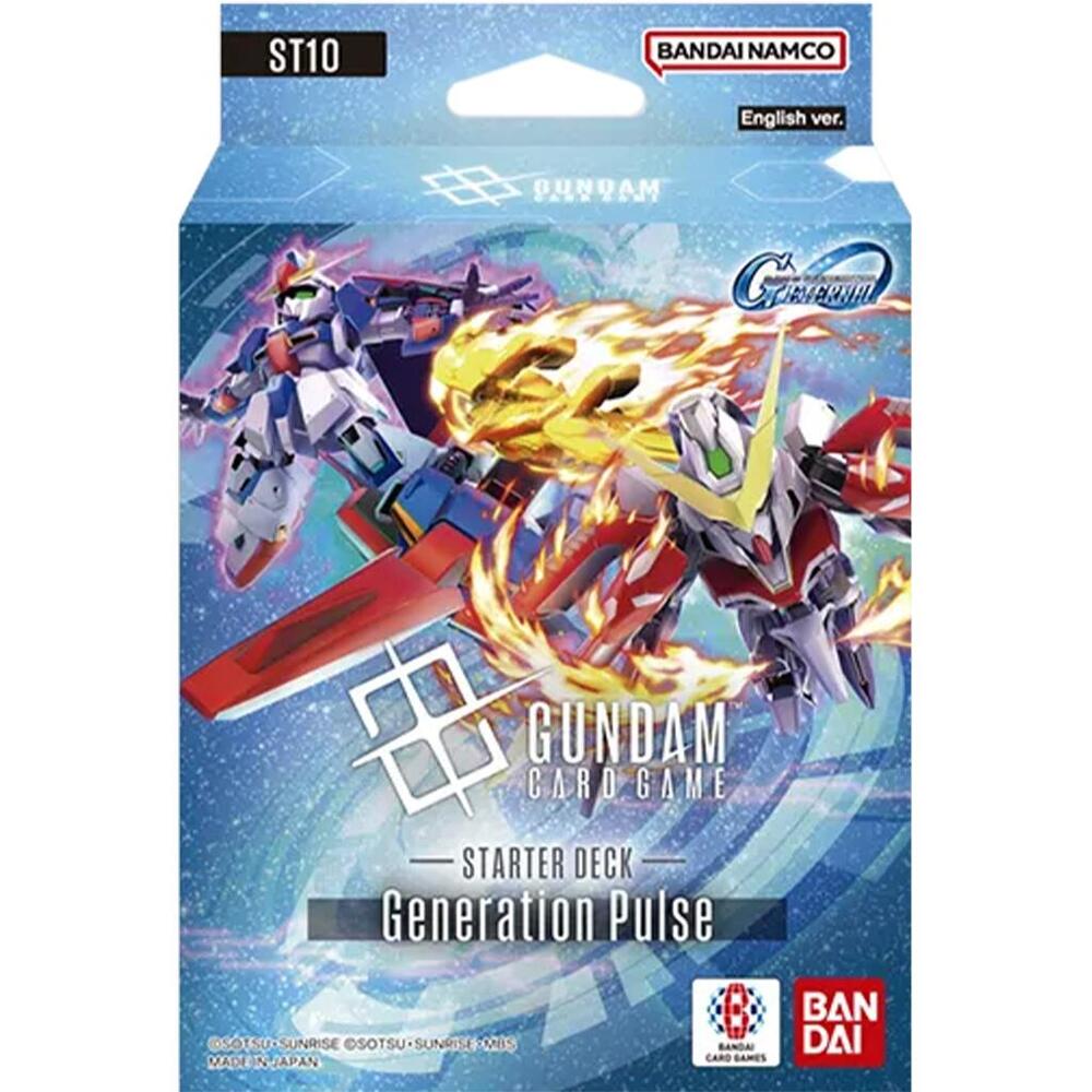 Gundam Starter Deck 10: Generation Pulse - (ST10)