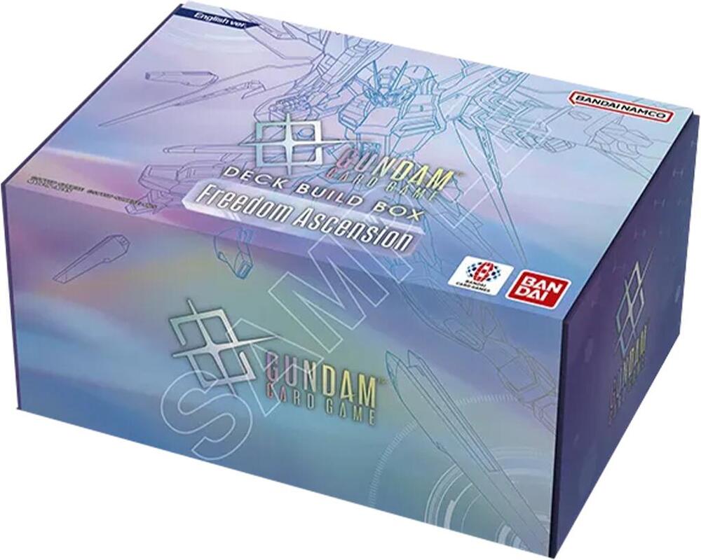 Gundam Freedom Ascension Deck build box