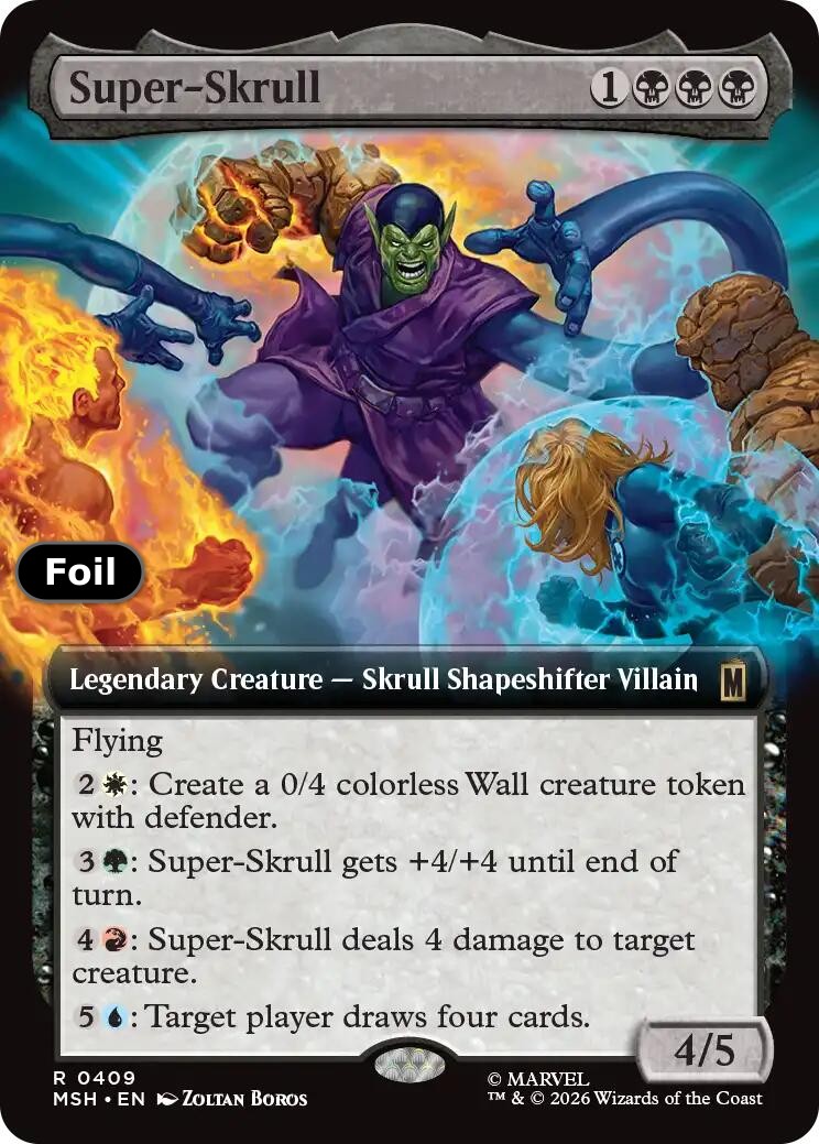 Super-Skrull (Extended Art)