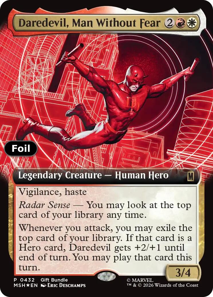 Daredevil, Man Without Fear (Extended Art)