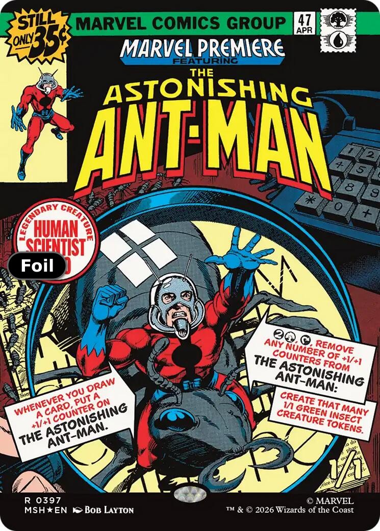 The Astonishing Ant-Man (Borderless)