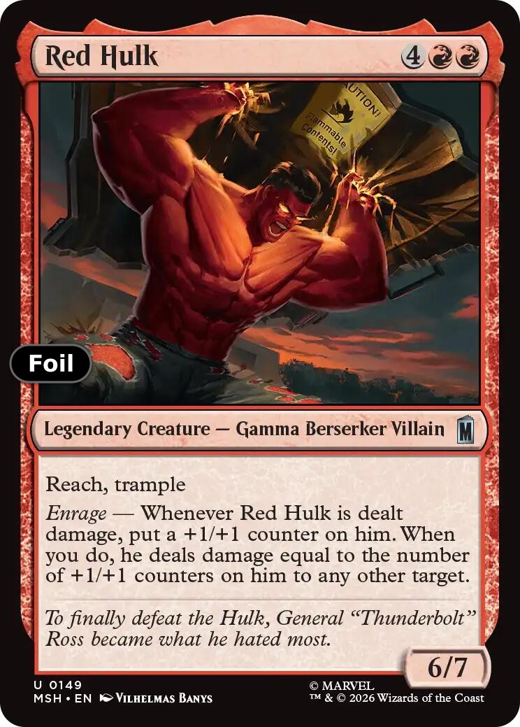 Red Hulk