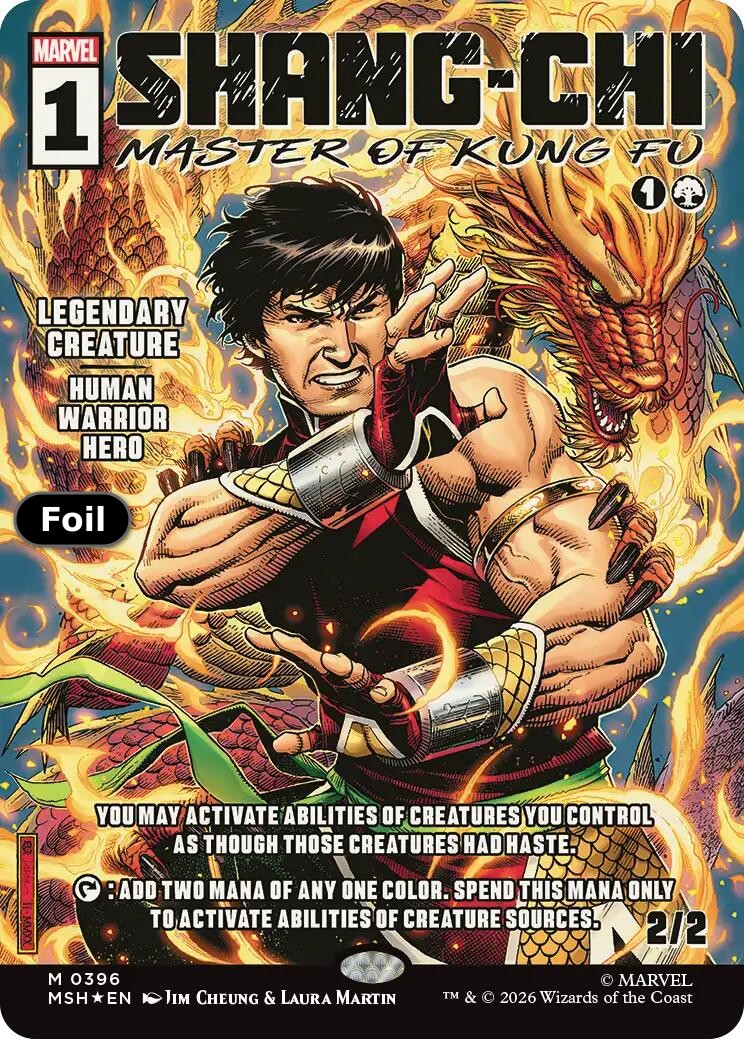 Shang-Chi, Master of Kung Fu (Borderless) (0396)