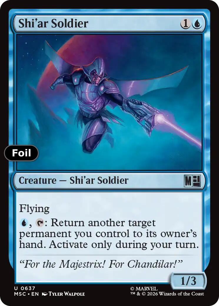 Shi'ar Soldier