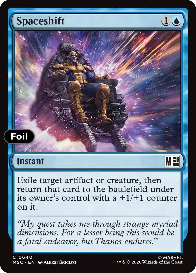Spaceshift