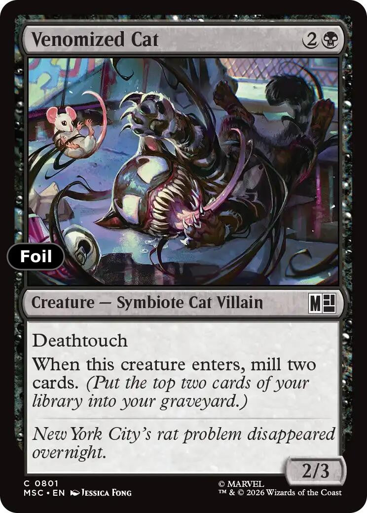 Venomized Cat
